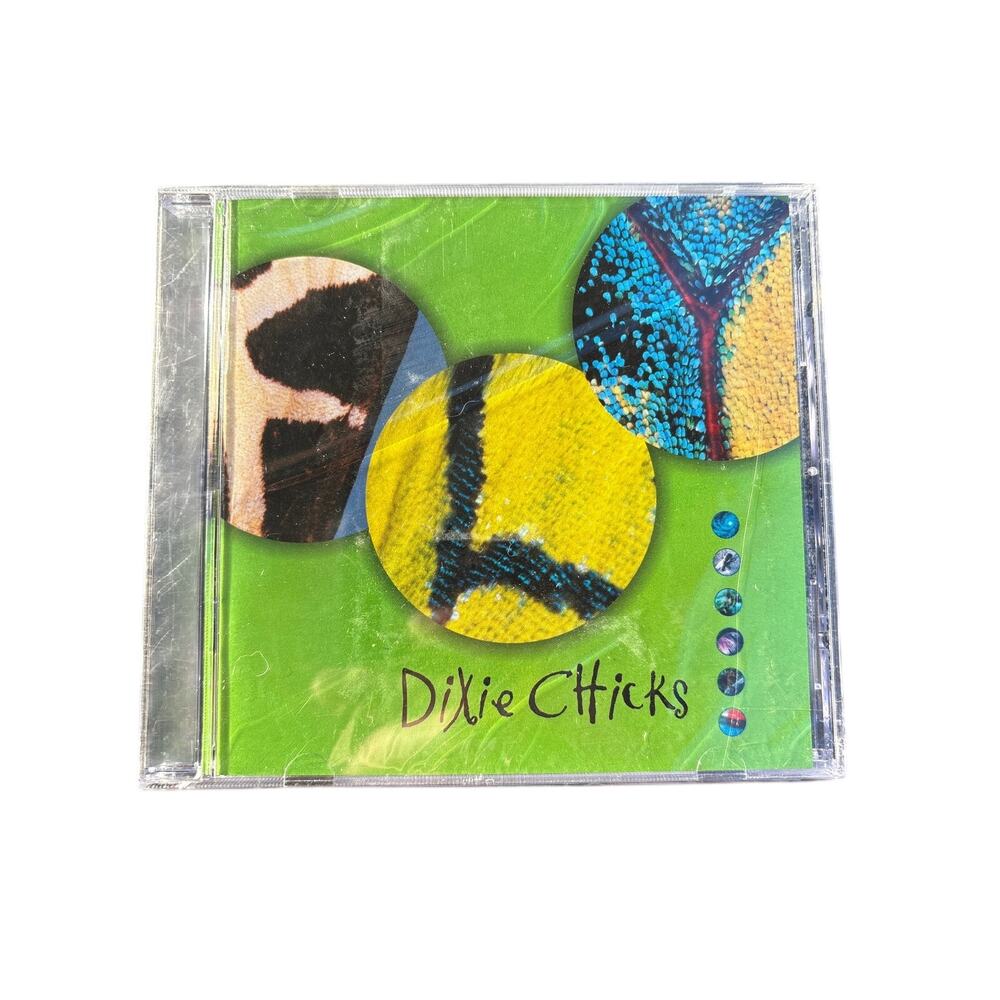 Vtg SEALED 1999 Dixie Chicks fly album country CD Sony Music Entertainment